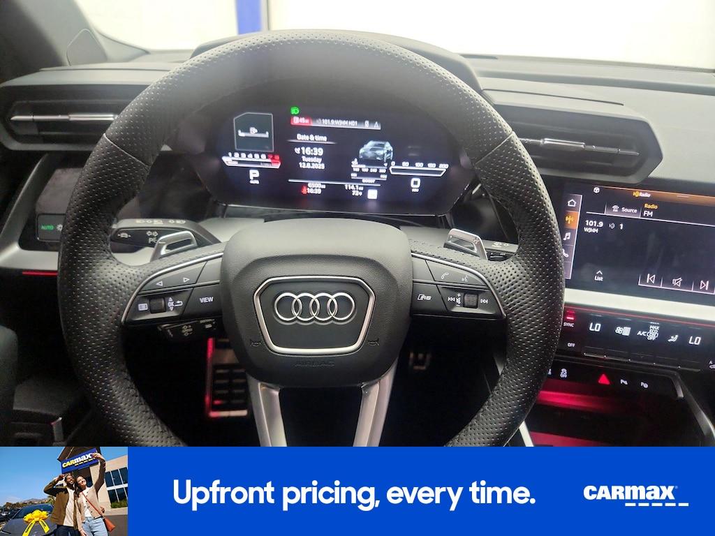 used 2023 Audi RS 3 car, priced at $59,998