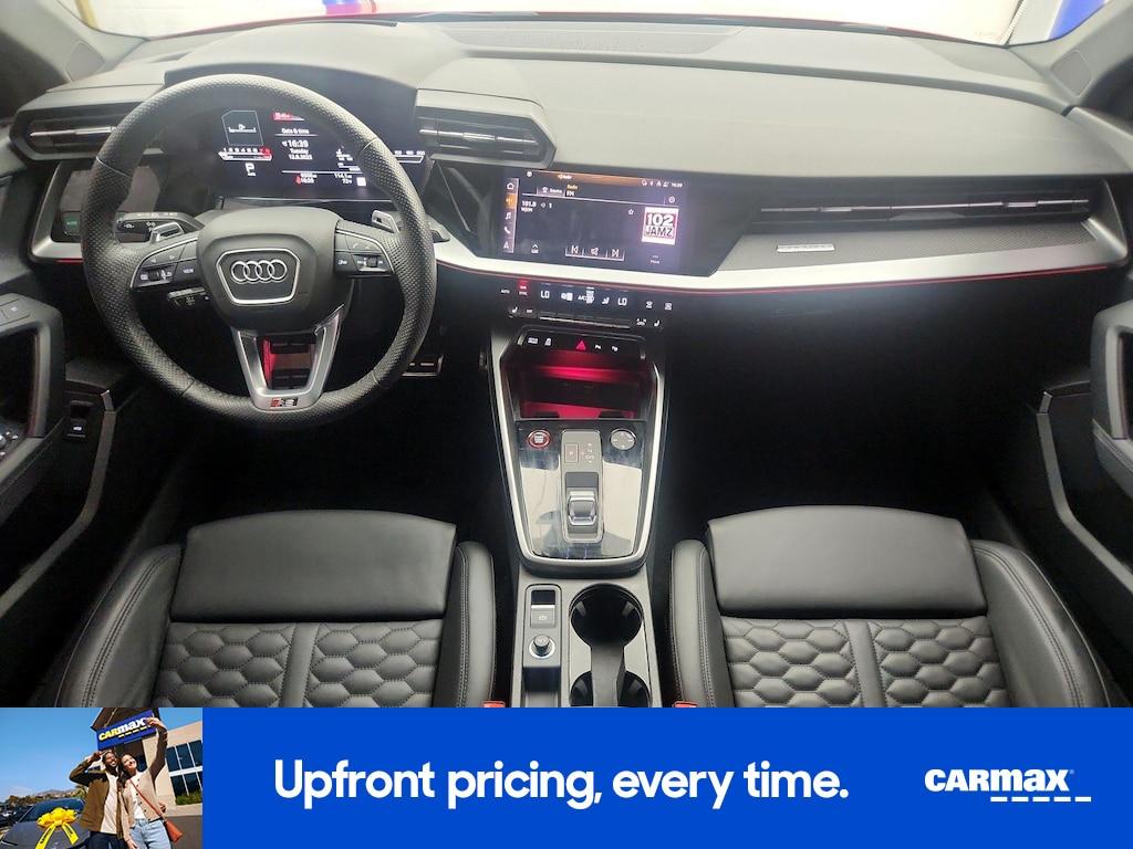 used 2023 Audi RS 3 car, priced at $59,998