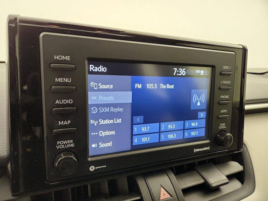 used 2021 Toyota RAV4 car, priced at $22,998