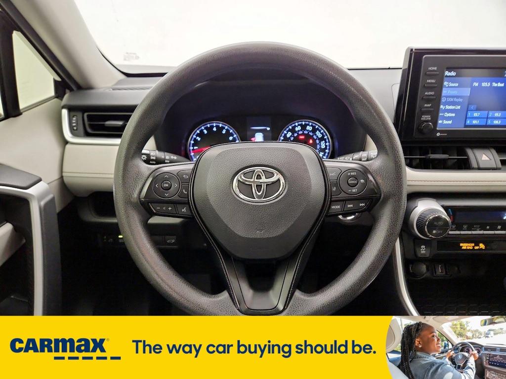 used 2021 Toyota RAV4 car, priced at $22,998