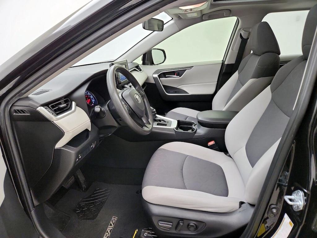used 2021 Toyota RAV4 car, priced at $22,998