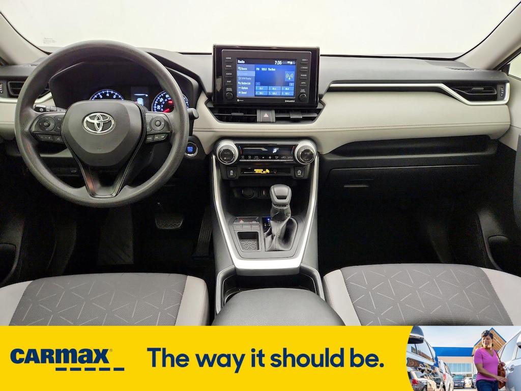 used 2021 Toyota RAV4 car, priced at $22,998