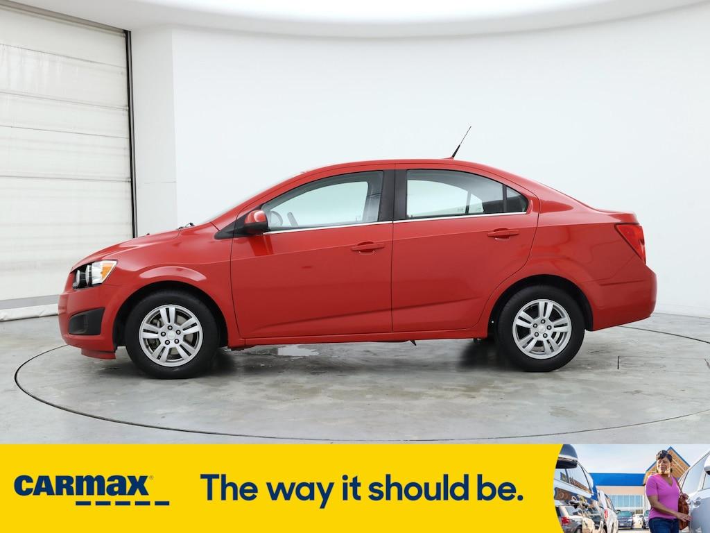 used 2014 Chevrolet Sonic car, priced at $11,599