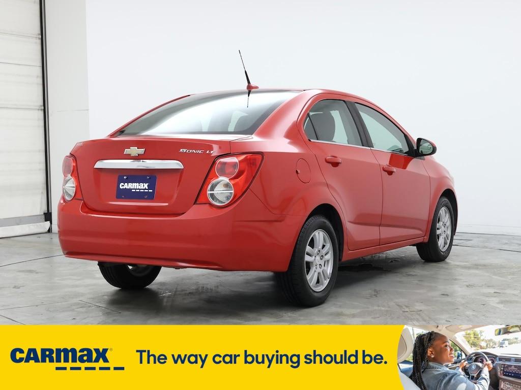 used 2014 Chevrolet Sonic car, priced at $11,599