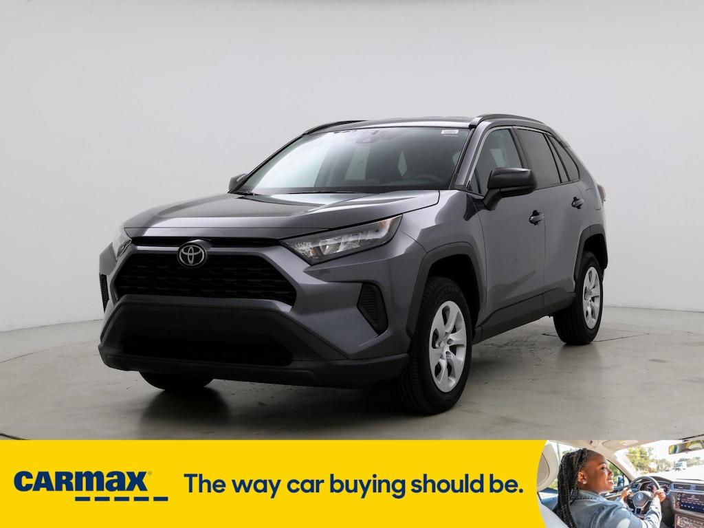 used 2021 Toyota RAV4 car, priced at $25,998