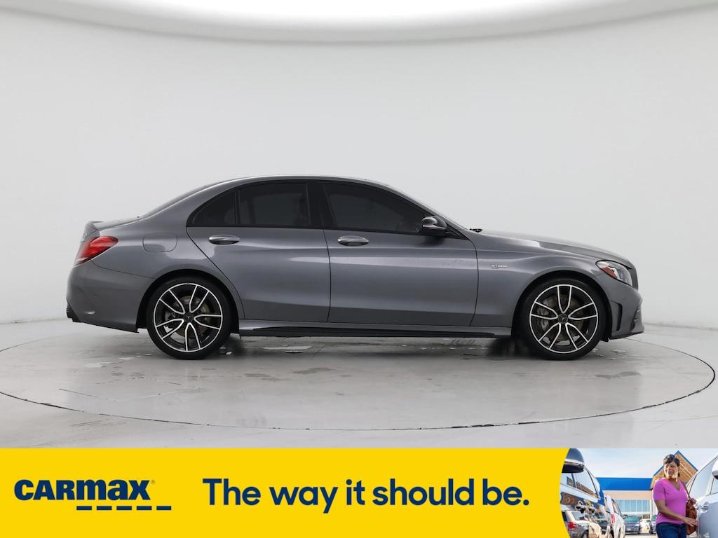 used 2020 Mercedes-Benz AMG C 43 car, priced at $39,998