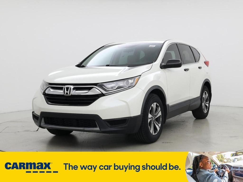 used 2018 Honda CR-V car, priced at $19,998