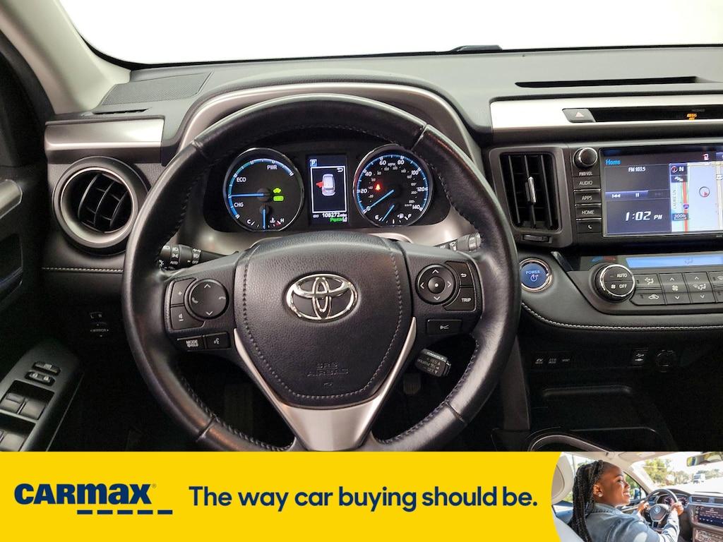 used 2016 Toyota RAV4 Hybrid car, priced at $17,998
