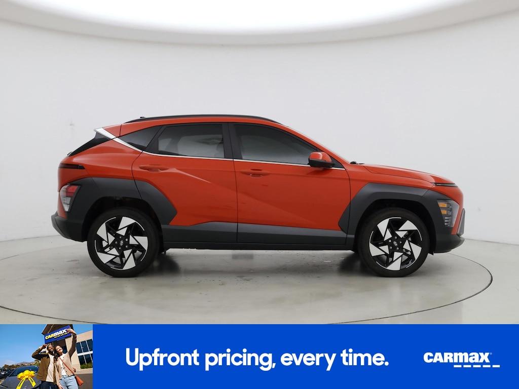 used 2024 Hyundai Kona car, priced at $28,998