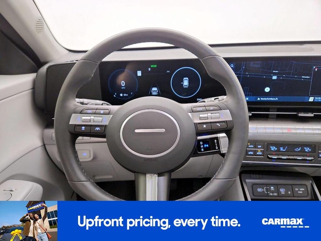 used 2024 Hyundai Kona car, priced at $28,998