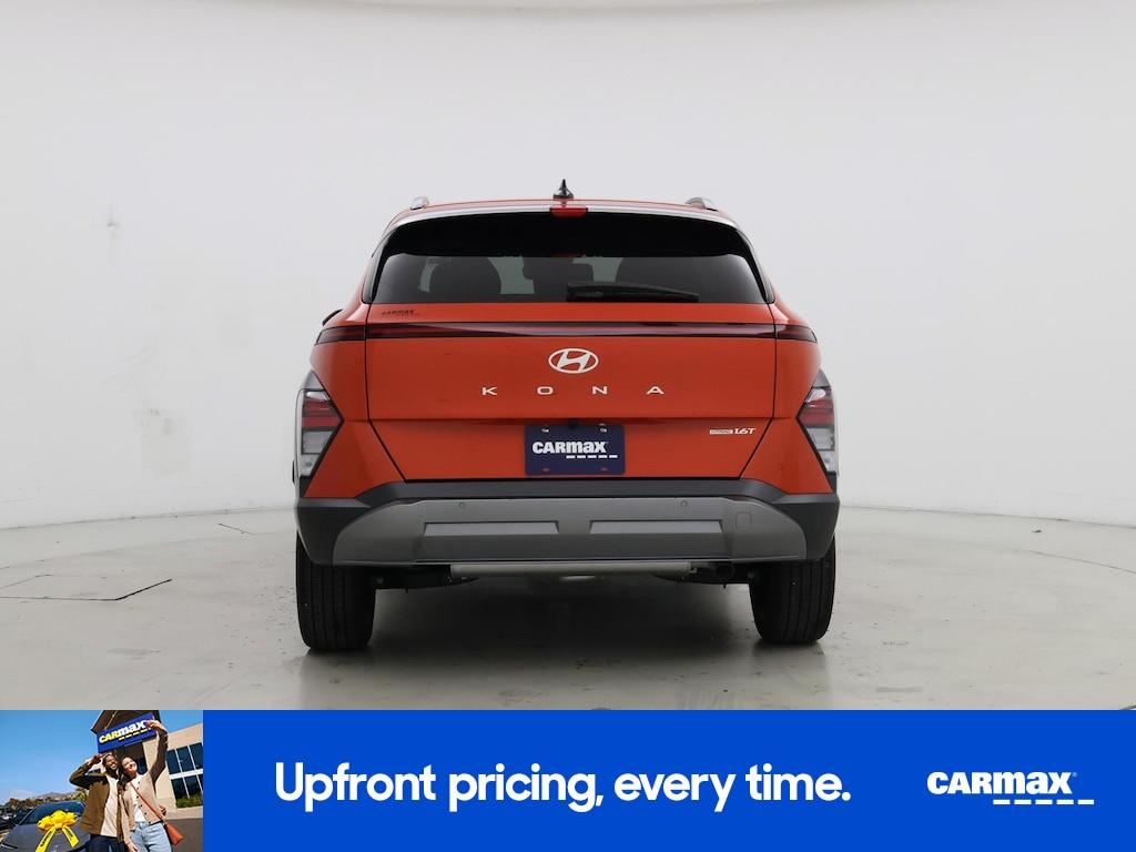 used 2024 Hyundai Kona car, priced at $28,998