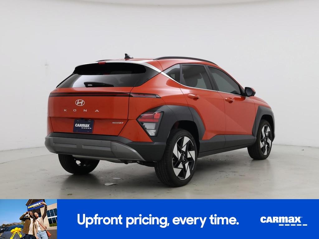 used 2024 Hyundai Kona car, priced at $28,998