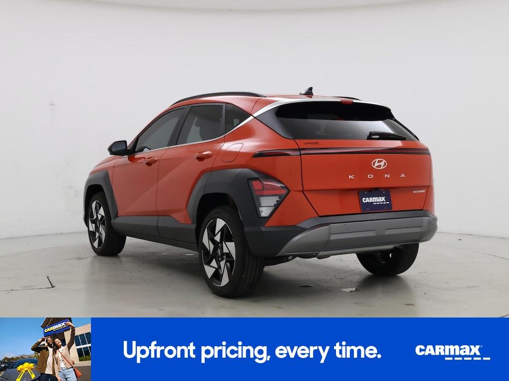 used 2024 Hyundai Kona car, priced at $28,998