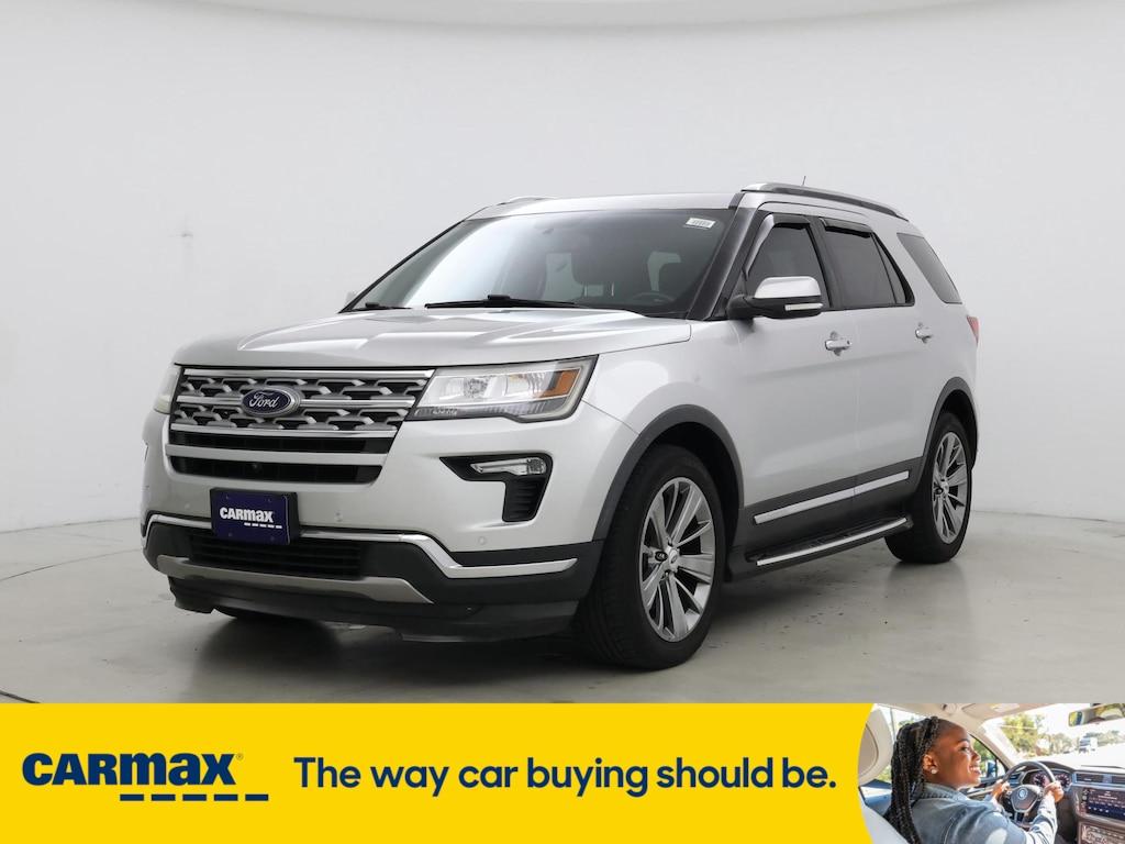 used 2018 Ford Explorer car, priced at $17,998