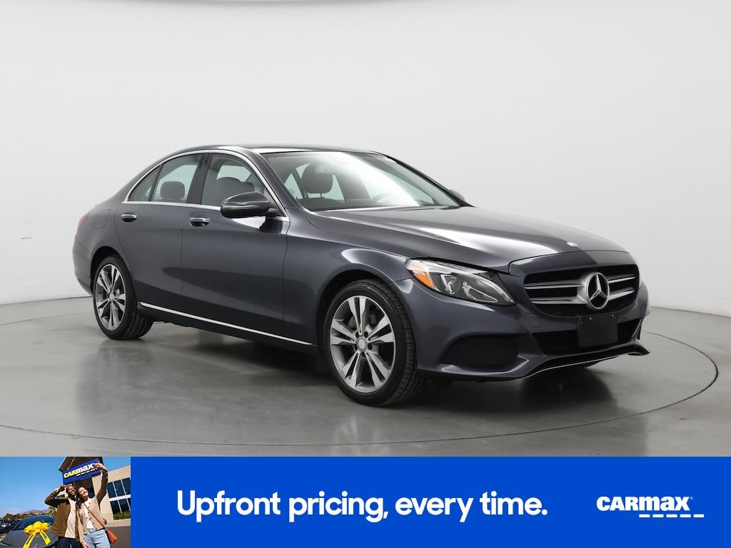 used 2016 Mercedes-Benz C-Class car, priced at $16,998