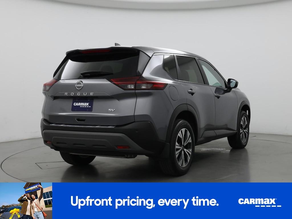 used 2023 Nissan Rogue car, priced at $23,998