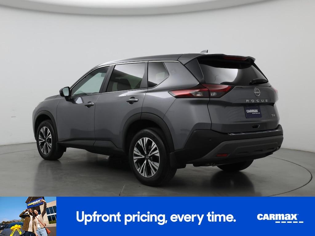 used 2023 Nissan Rogue car, priced at $23,998