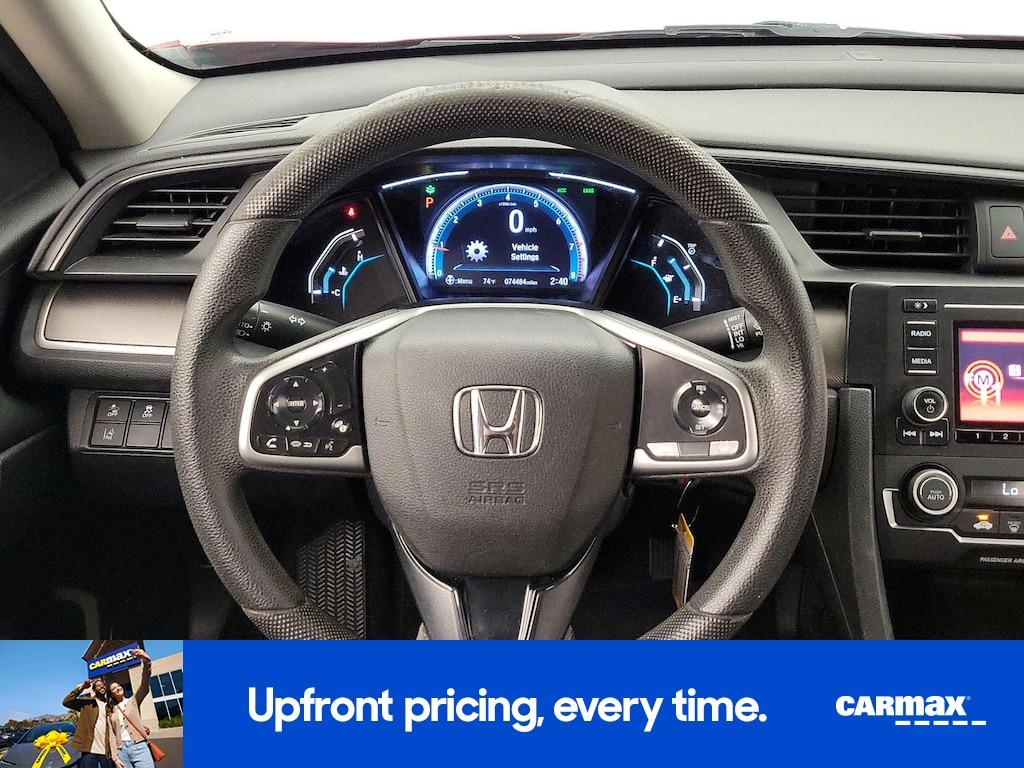 used 2020 Honda Civic car, priced at $17,998
