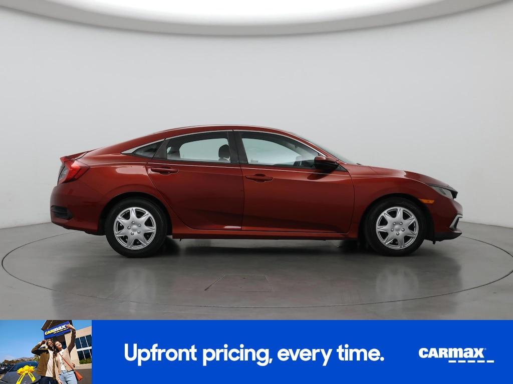 used 2020 Honda Civic car, priced at $17,998