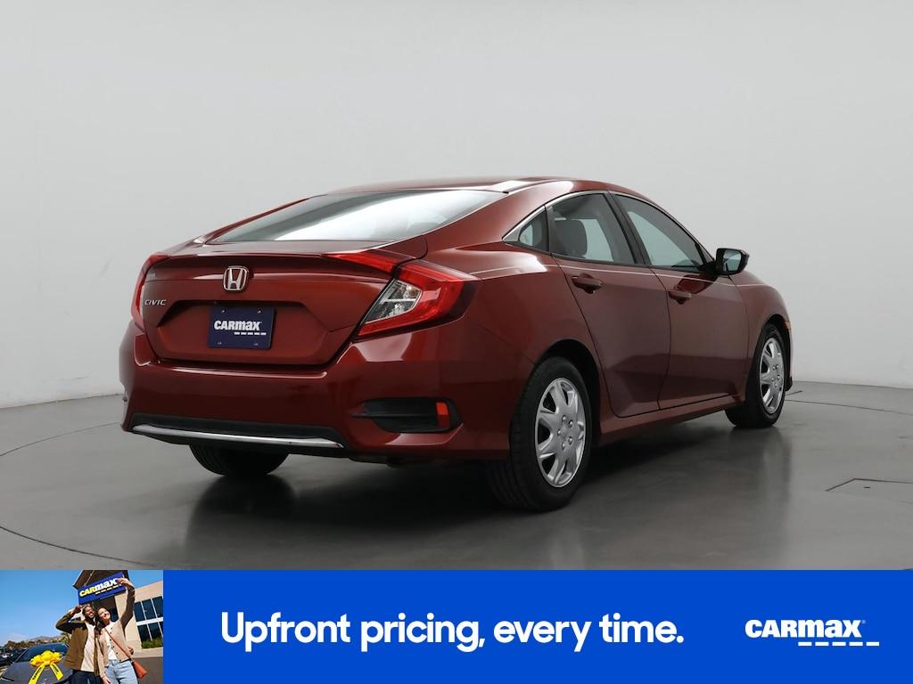 used 2020 Honda Civic car, priced at $17,998