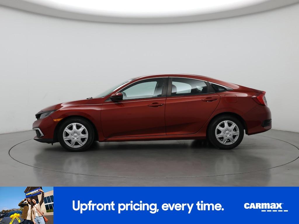used 2020 Honda Civic car, priced at $17,998