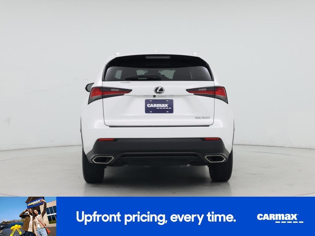 used 2021 Lexus NX 300 car, priced at $27,998