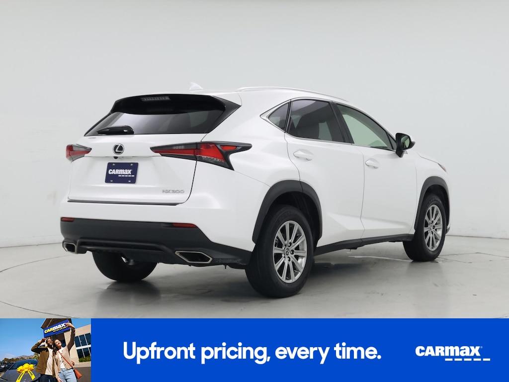 used 2021 Lexus NX 300 car, priced at $27,998