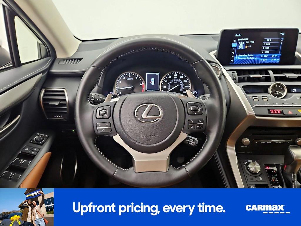 used 2021 Lexus NX 300 car, priced at $27,998