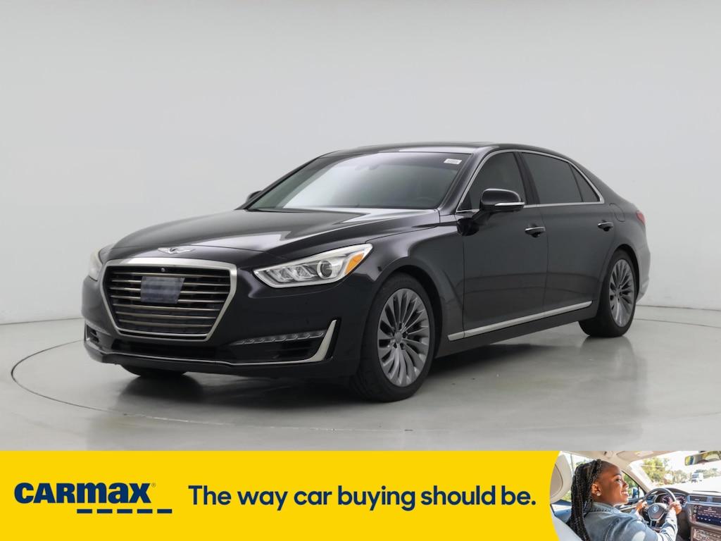 used 2017 Genesis G90 car, priced at $31,998