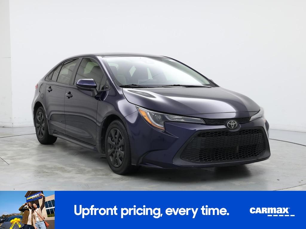 used 2020 Toyota Corolla car, priced at $16,998