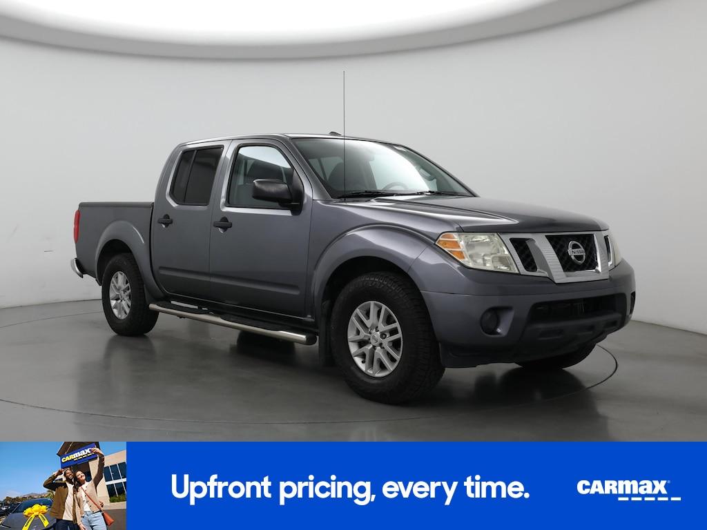 used 2016 Nissan Frontier car, priced at $19,998