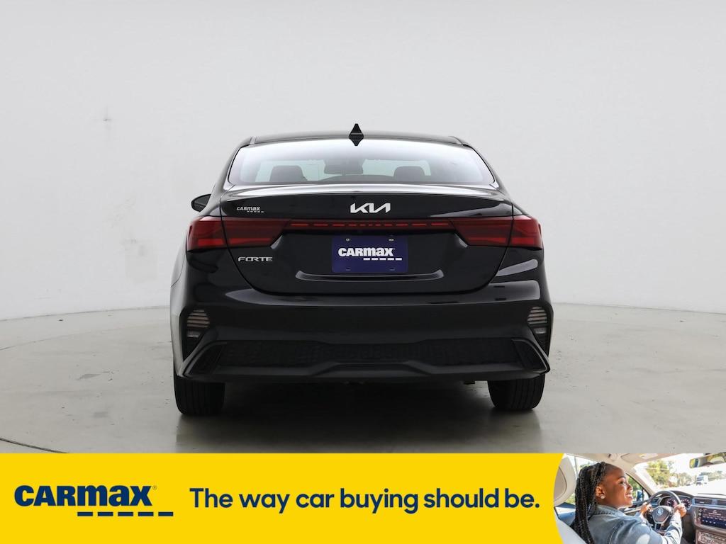 used 2023 Kia Forte car, priced at $17,998