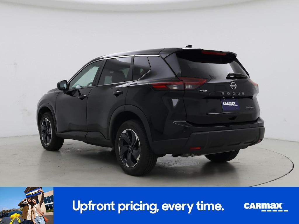 used 2024 Nissan Rogue car, priced at $23,998