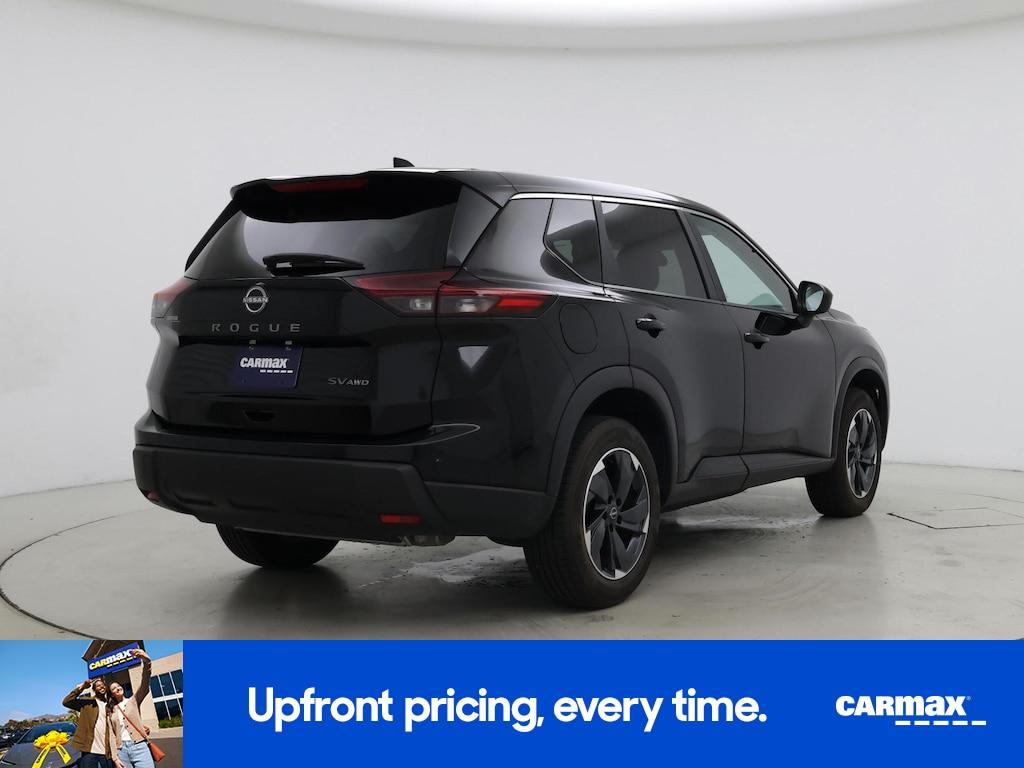 used 2024 Nissan Rogue car, priced at $23,998