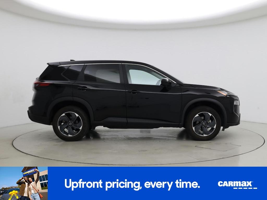 used 2024 Nissan Rogue car, priced at $23,998