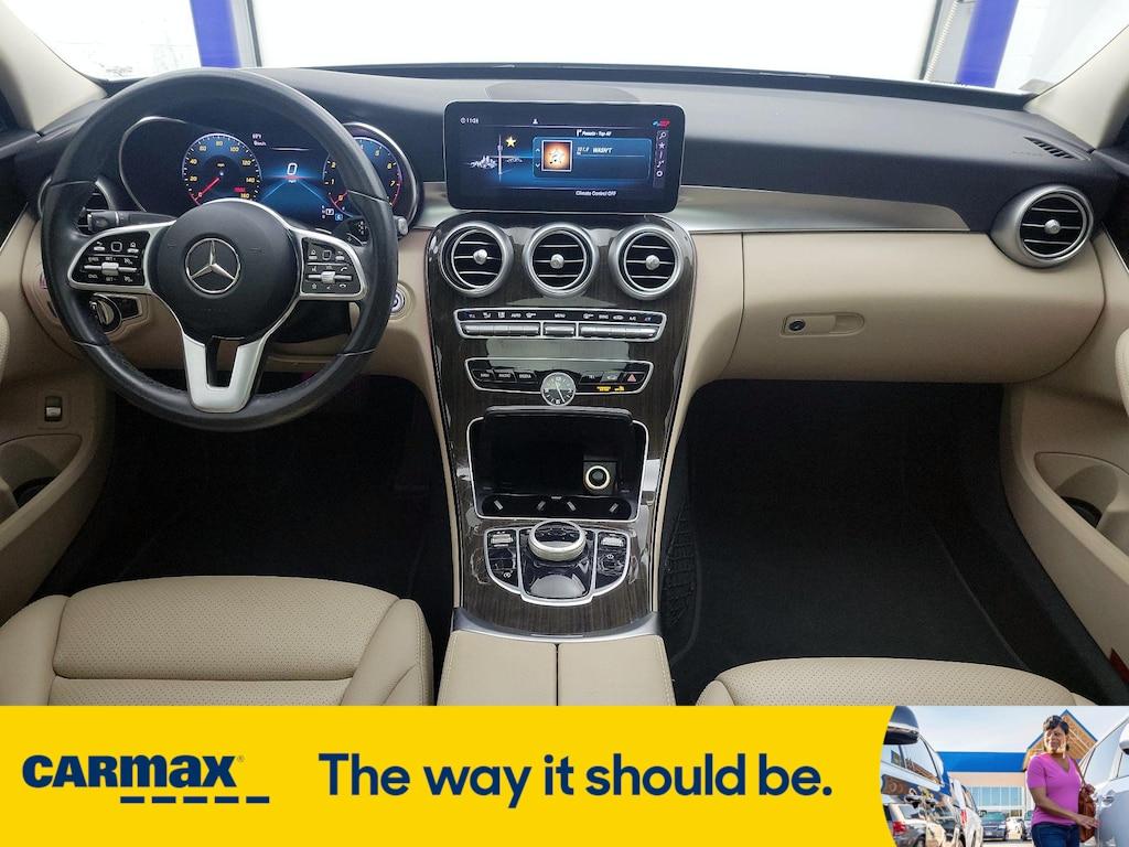 used 2021 Mercedes-Benz C-Class car, priced at $28,998
