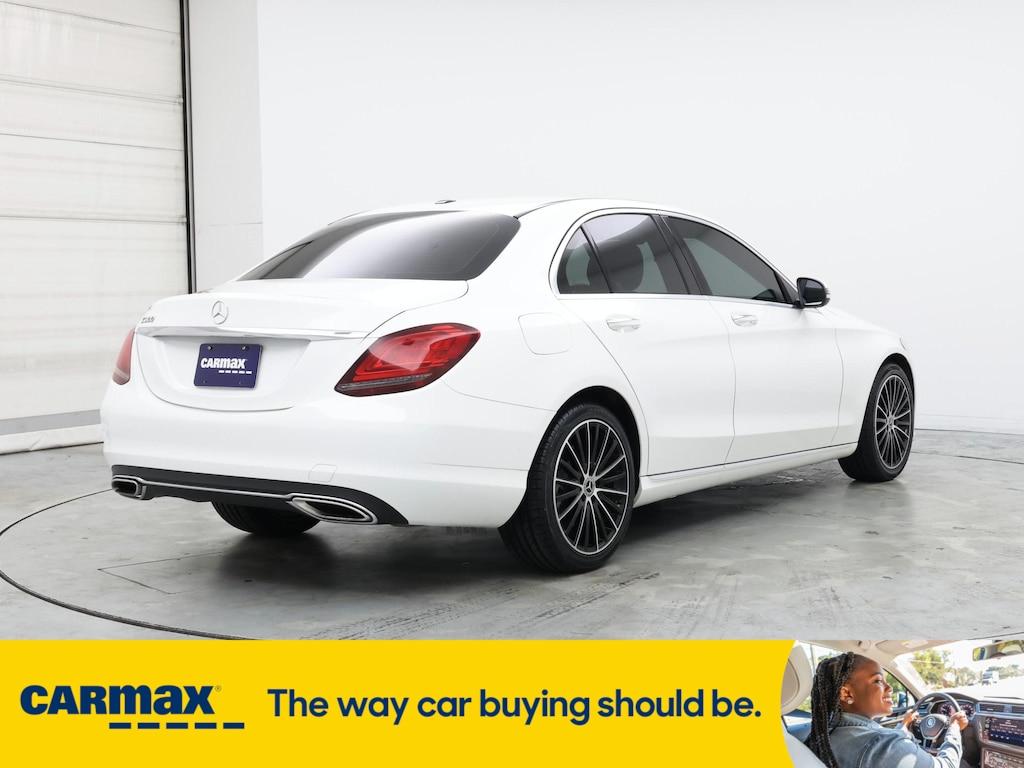 used 2021 Mercedes-Benz C-Class car, priced at $28,998