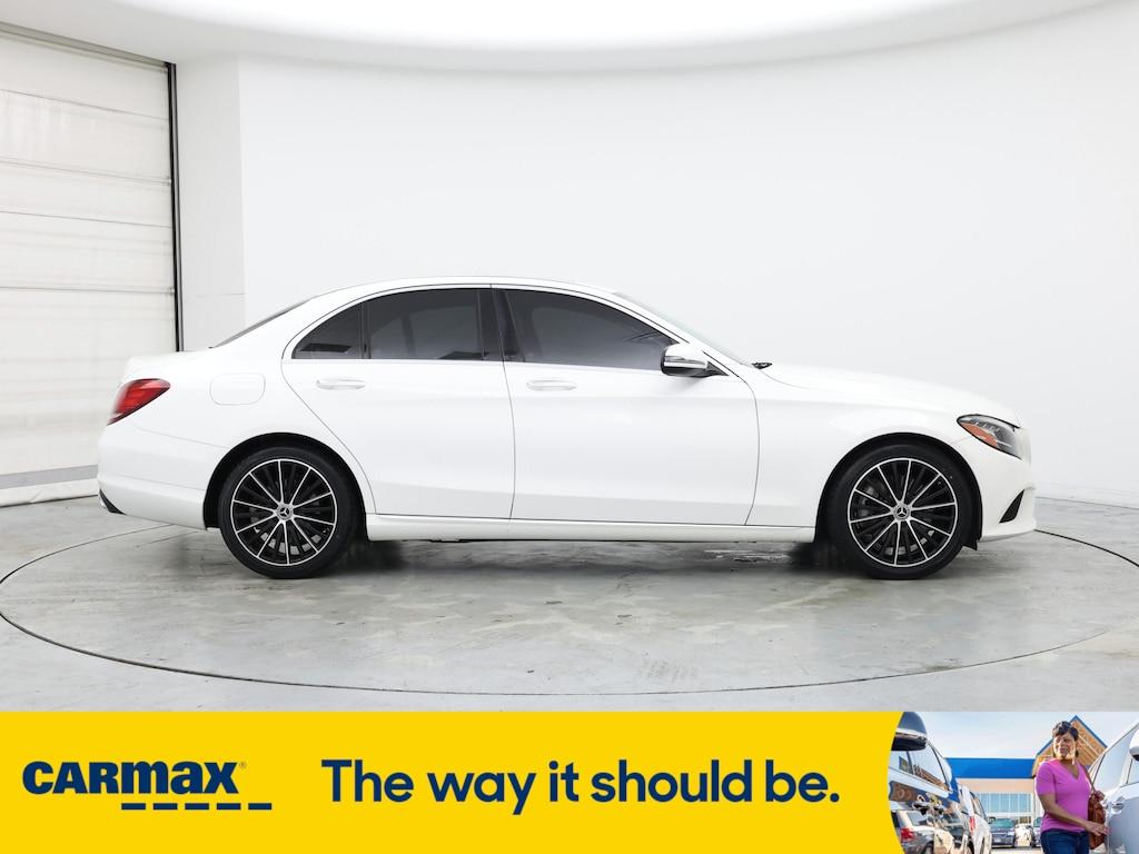 used 2021 Mercedes-Benz C-Class car, priced at $28,998