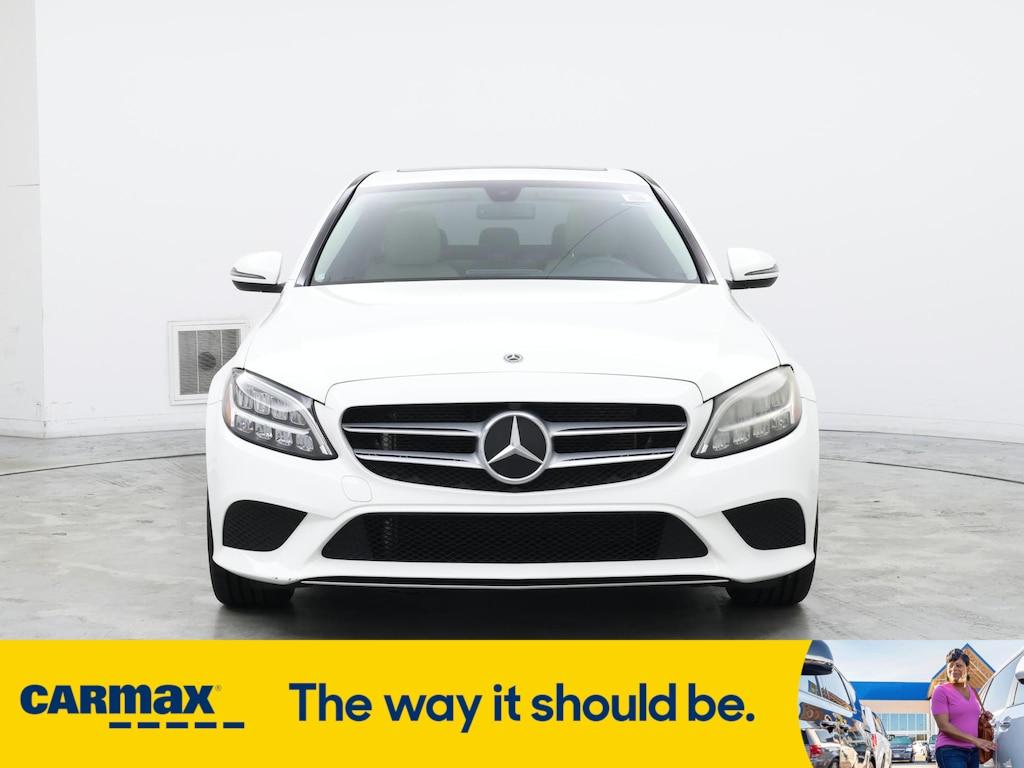 used 2021 Mercedes-Benz C-Class car, priced at $28,998