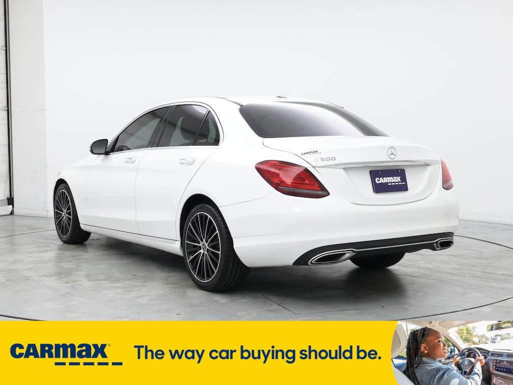 used 2021 Mercedes-Benz C-Class car, priced at $28,998