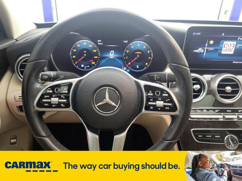 used 2021 Mercedes-Benz C-Class car, priced at $28,998
