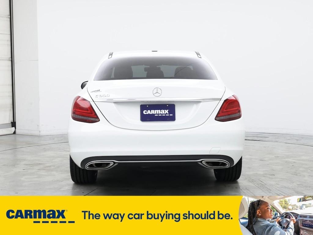 used 2021 Mercedes-Benz C-Class car, priced at $28,998