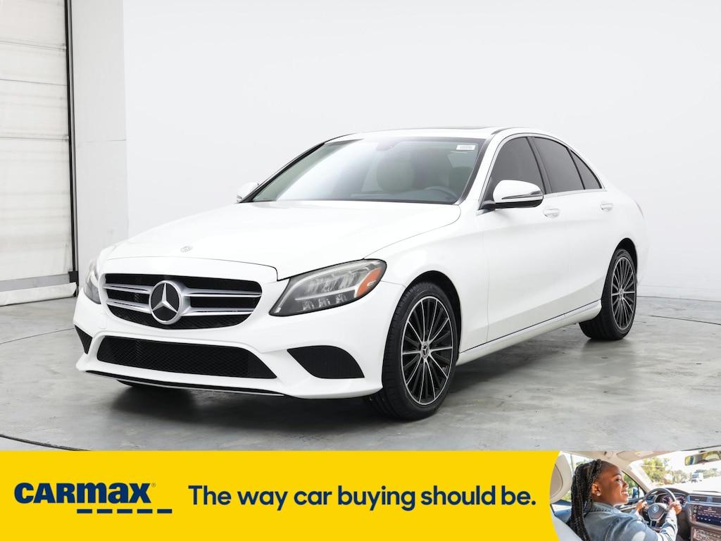 used 2021 Mercedes-Benz C-Class car, priced at $28,998