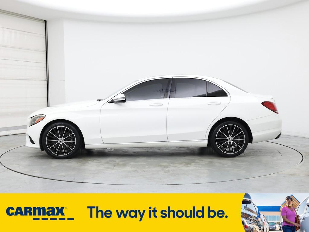used 2021 Mercedes-Benz C-Class car, priced at $28,998