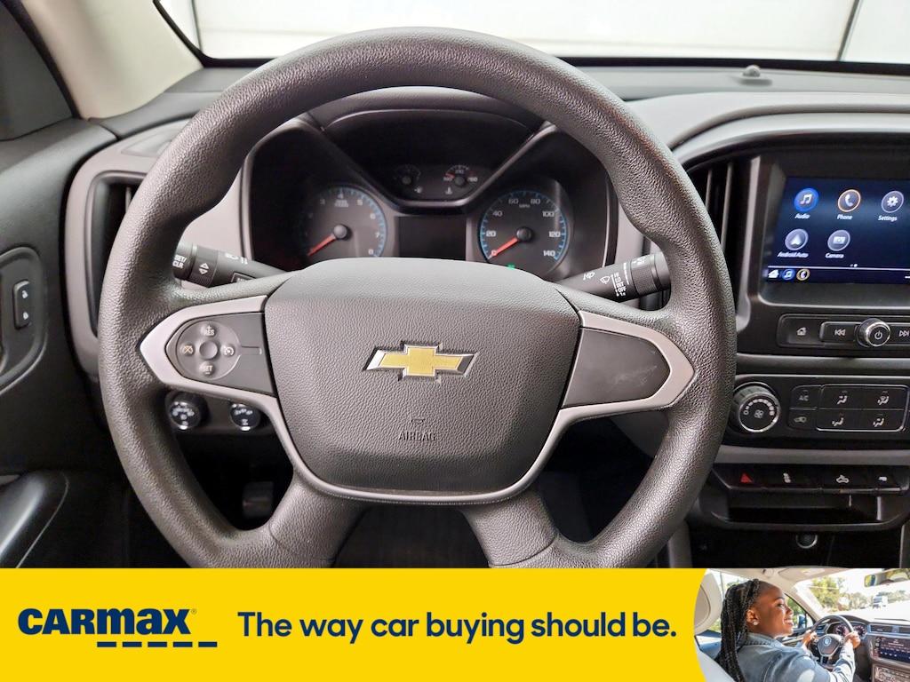 used 2021 Chevrolet Colorado car, priced at $29,998