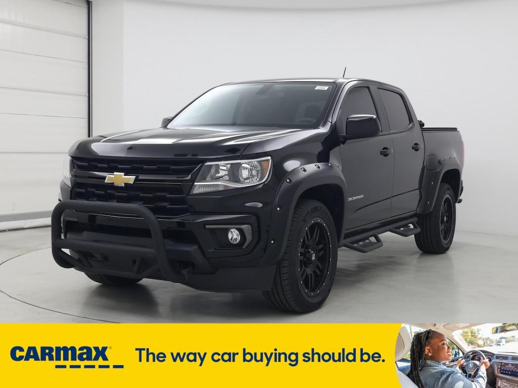 used 2021 Chevrolet Colorado car, priced at $29,998