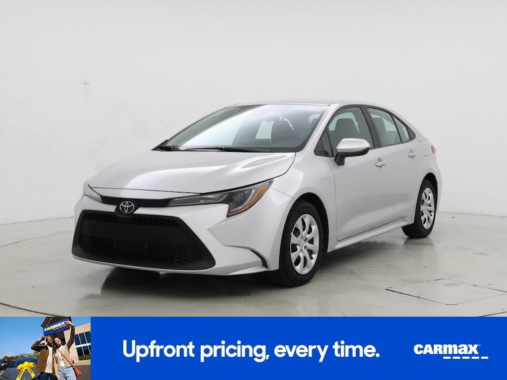 used 2020 Toyota Corolla car, priced at $20,998
