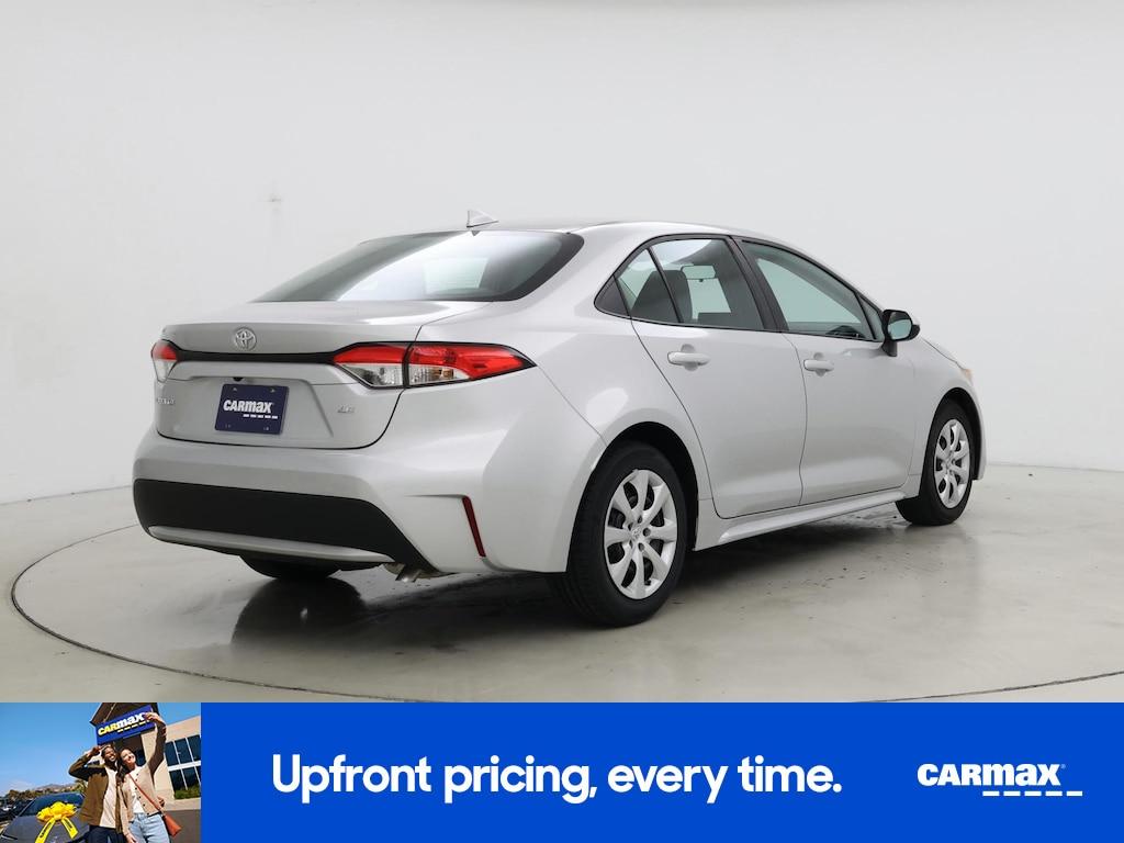 used 2020 Toyota Corolla car, priced at $20,998