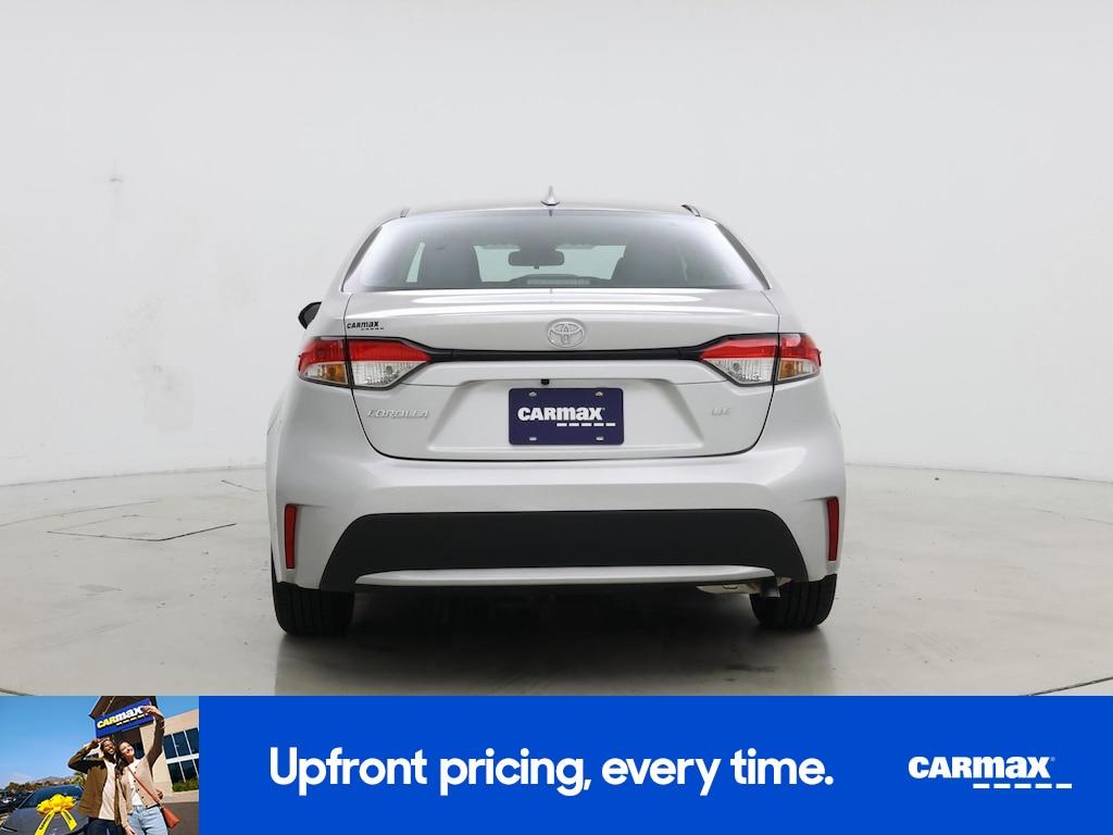 used 2020 Toyota Corolla car, priced at $20,998