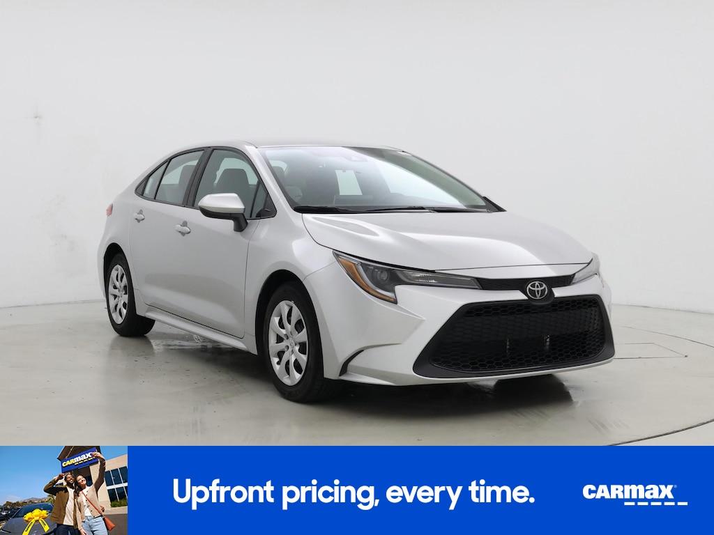 used 2020 Toyota Corolla car, priced at $20,998